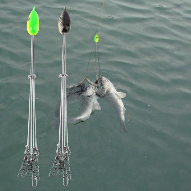 Outdoors Convenient Fish Lures Fishing Hook - VirtuousWares:Global