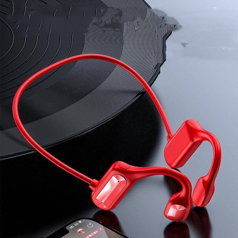 Over-ear Sports Wireless Bone Conduction Bluetooth Headset - VirtuousWares:Global