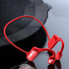 Over-ear Sports Wireless Bone Conduction Bluetooth Headset - VirtuousWares:Global