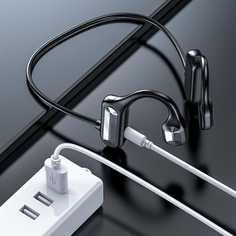 Over-ear Sports Wireless Bone Conduction Bluetooth Headset - VirtuousWares:Global