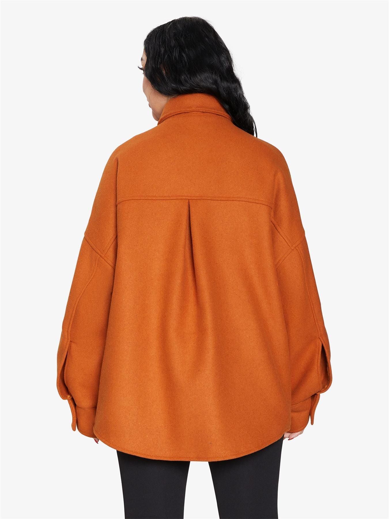 Oversized Patch Pocket Shacket - VirtuousWares:Global