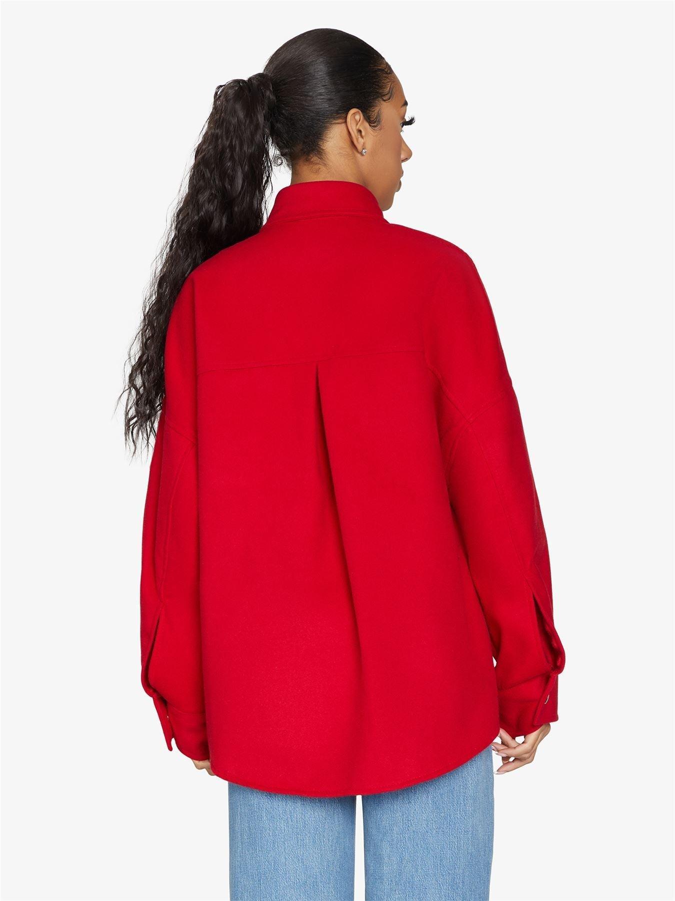 Oversized Patch Pocket Shacket - VirtuousWares:Global