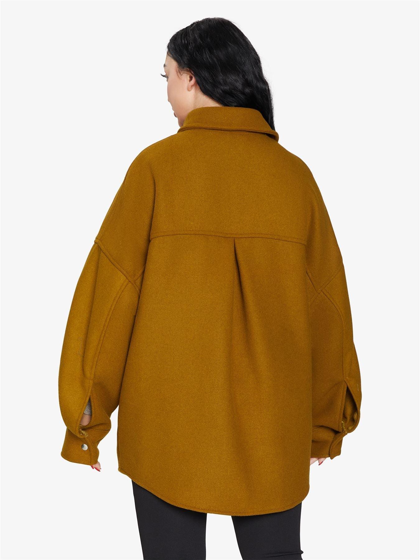 Oversized Patch Pocket Shacket - VirtuousWares:Global