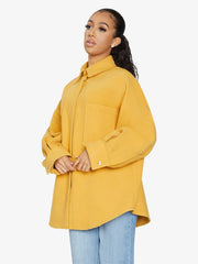 Oversized Patch Pocket Shacket - VirtuousWares:Global