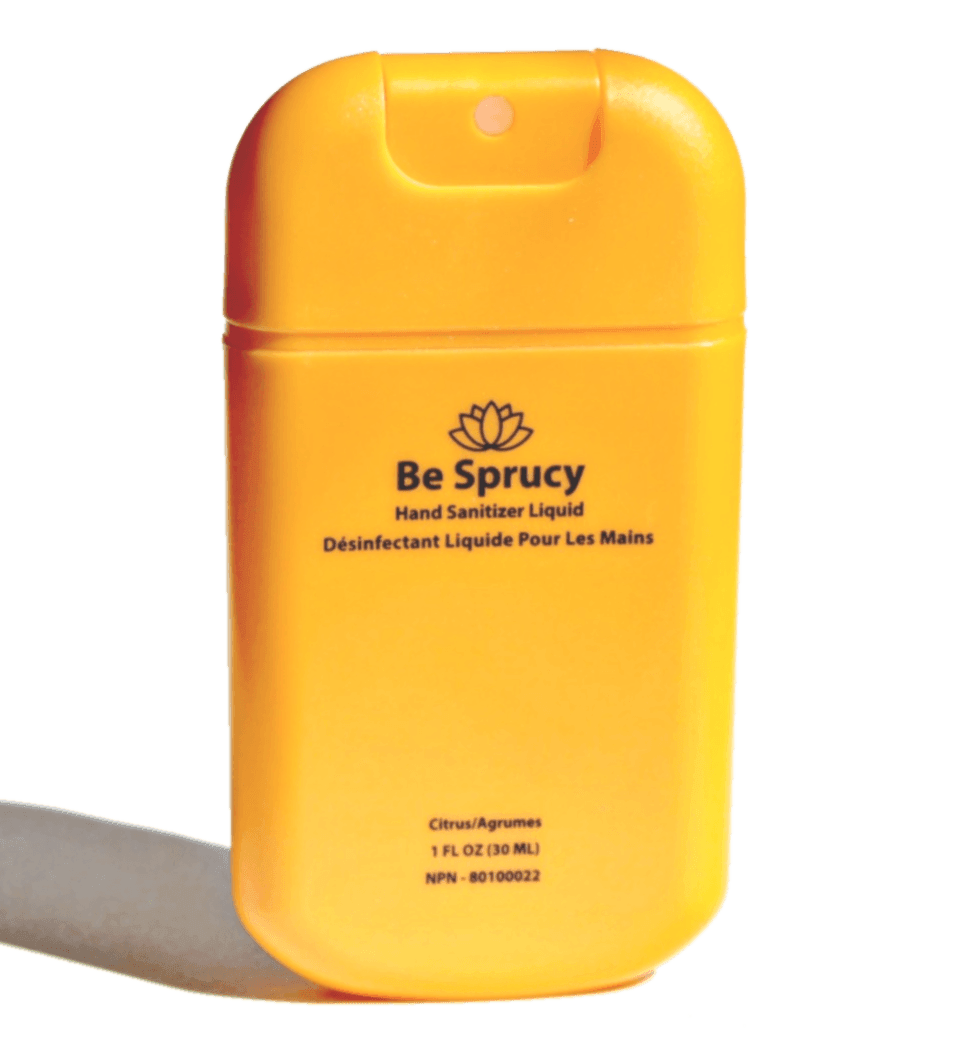 Pack of 8 - Be Sprucy Citrus Hydrating - Hand Sanitizer Spray - VirtuousWares:Global