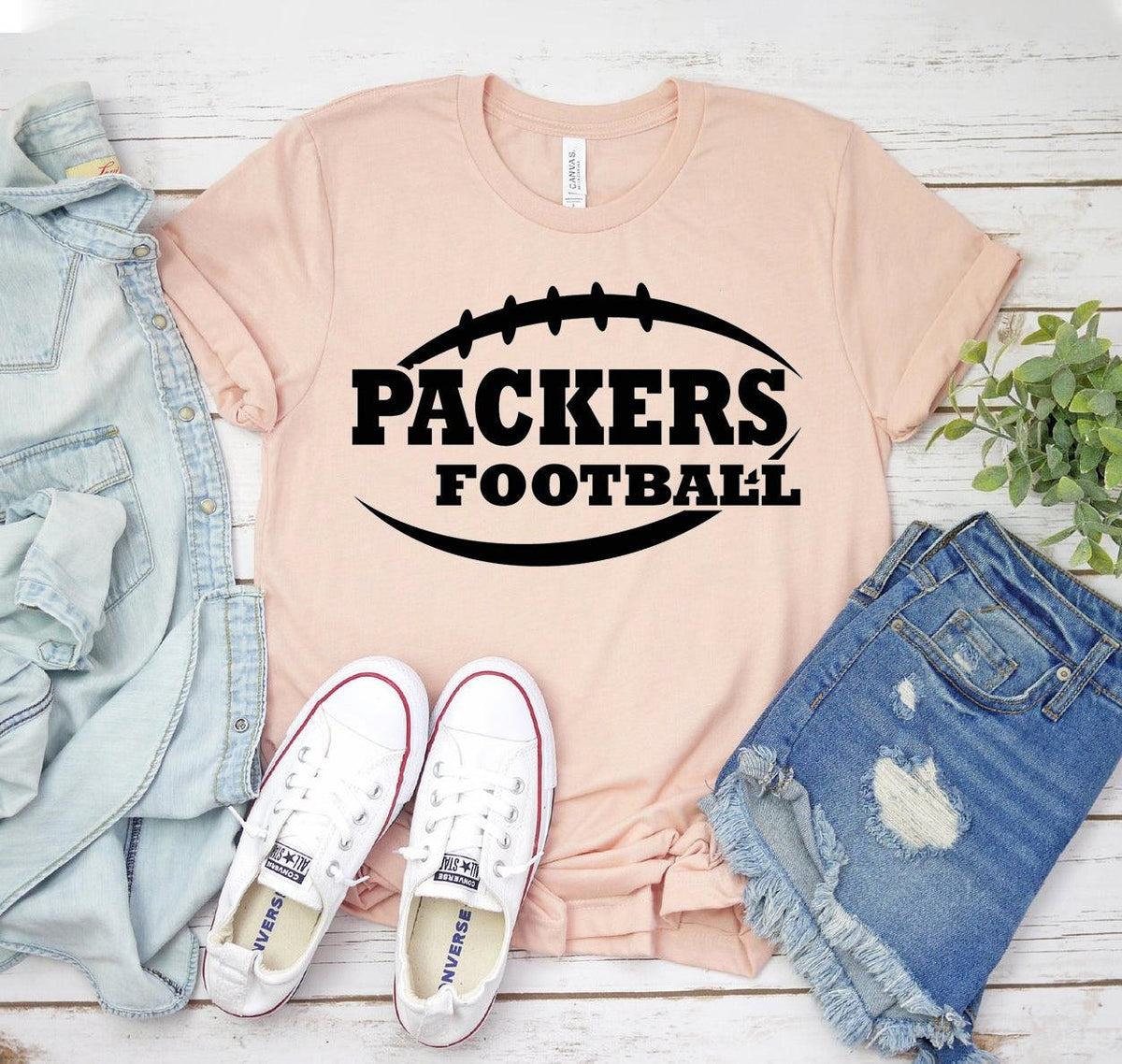 Packers Football T-shirt - VirtuousWares:Global
