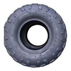 Pair of ATV Go Kart Tires 145/70-6 Rated Black rubber - VirtuousWares:Global