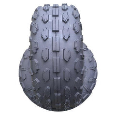 Pair of ATV Go Kart Tires 145/70-6 Rated Black rubber - VirtuousWares:Global