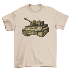 Panzer tank t-shirt - VirtuousWares:Global