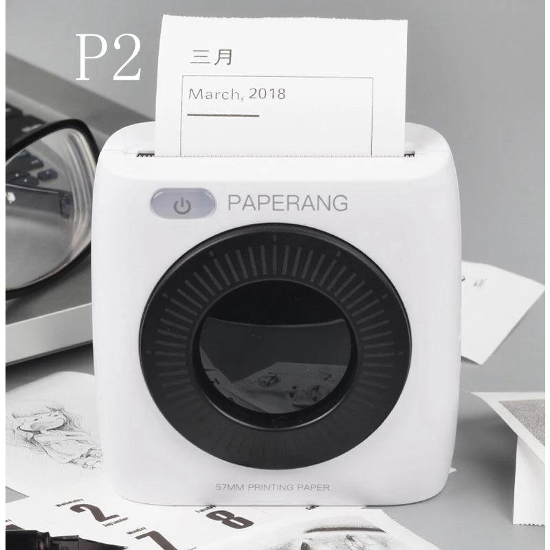 PAPERANG P2 P1 Pocket Portable Bluetooth Printer - VirtuousWares:Global