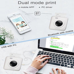 PAPERANG P2 P1 Pocket Portable Bluetooth Printer - VirtuousWares:Global