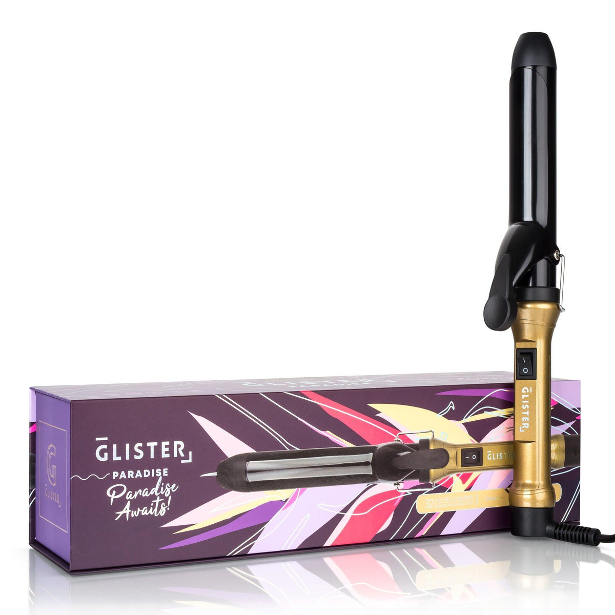 Paradise 32mm Max Volume Clip Curler - Champagne - VirtuousWares:Global