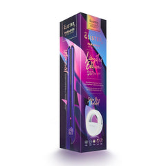 Paradise After Dark Flat Iron (with BONUS Selfie Ring) - Ultraviolet - VirtuousWares:Global
