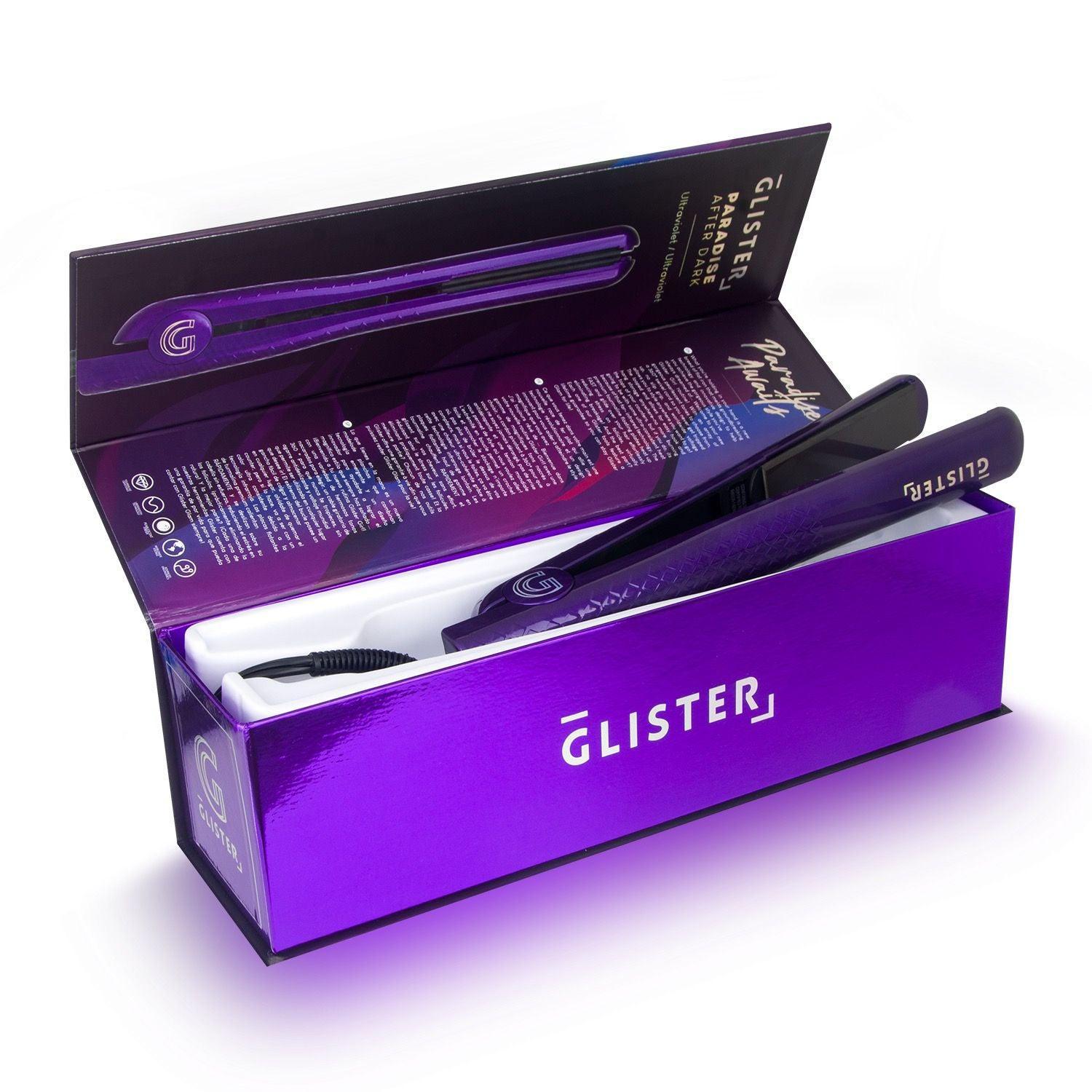 Paradise After Dark Flat Iron (with BONUS Selfie Ring) - Ultraviolet - VirtuousWares:Global