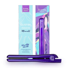 Paradise Flat Iron with Tourmaline Gemstone Infusion - Ultraviolet - VirtuousWares:Global