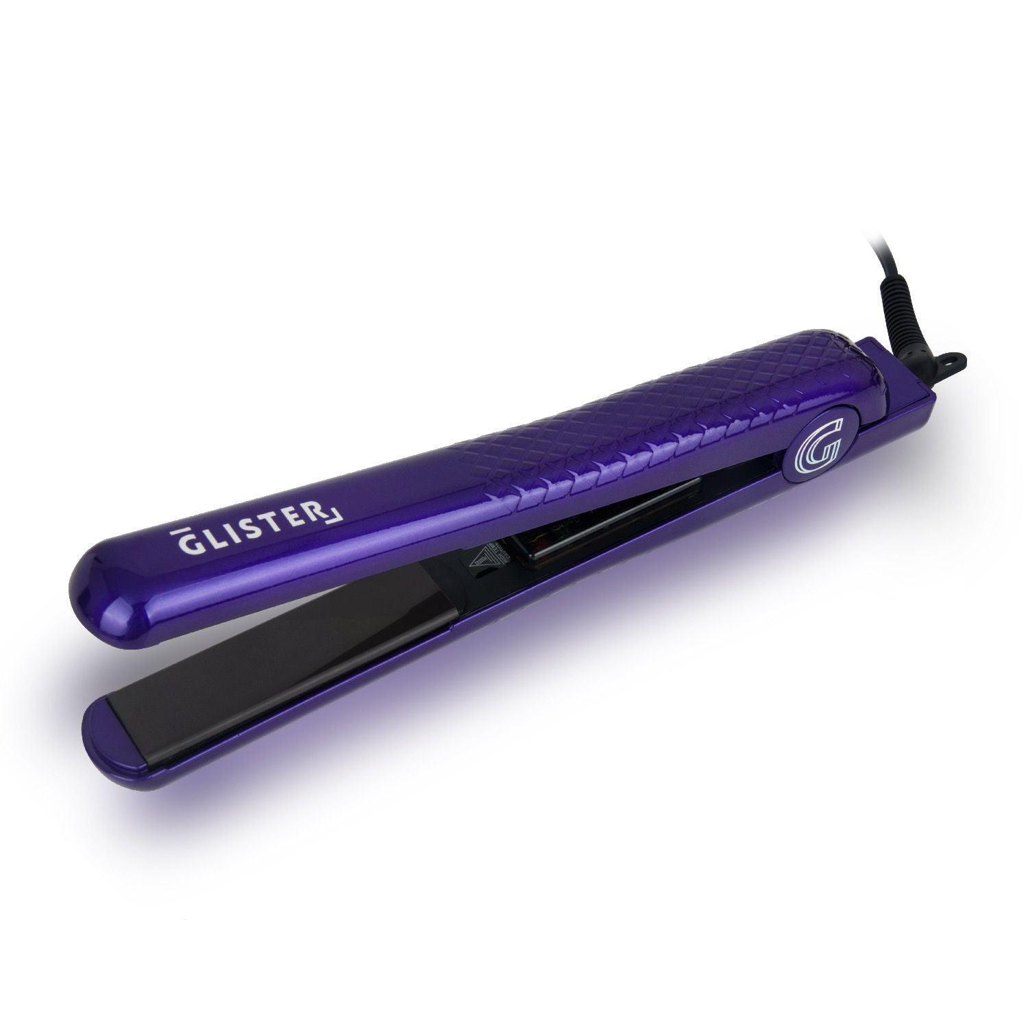 Paradise Flat Iron with Tourmaline Gemstone Infusion - Ultraviolet - VirtuousWares:Global