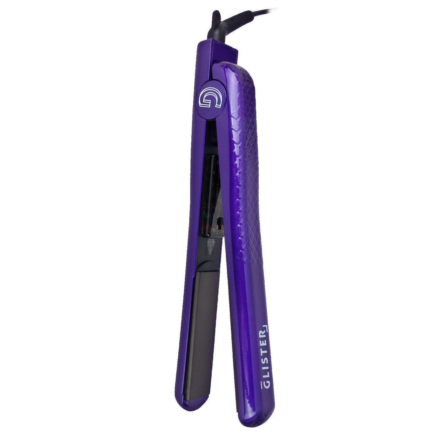 Paradise Flat Iron with Tourmaline Gemstone Infusion - Ultraviolet - VirtuousWares:Global
