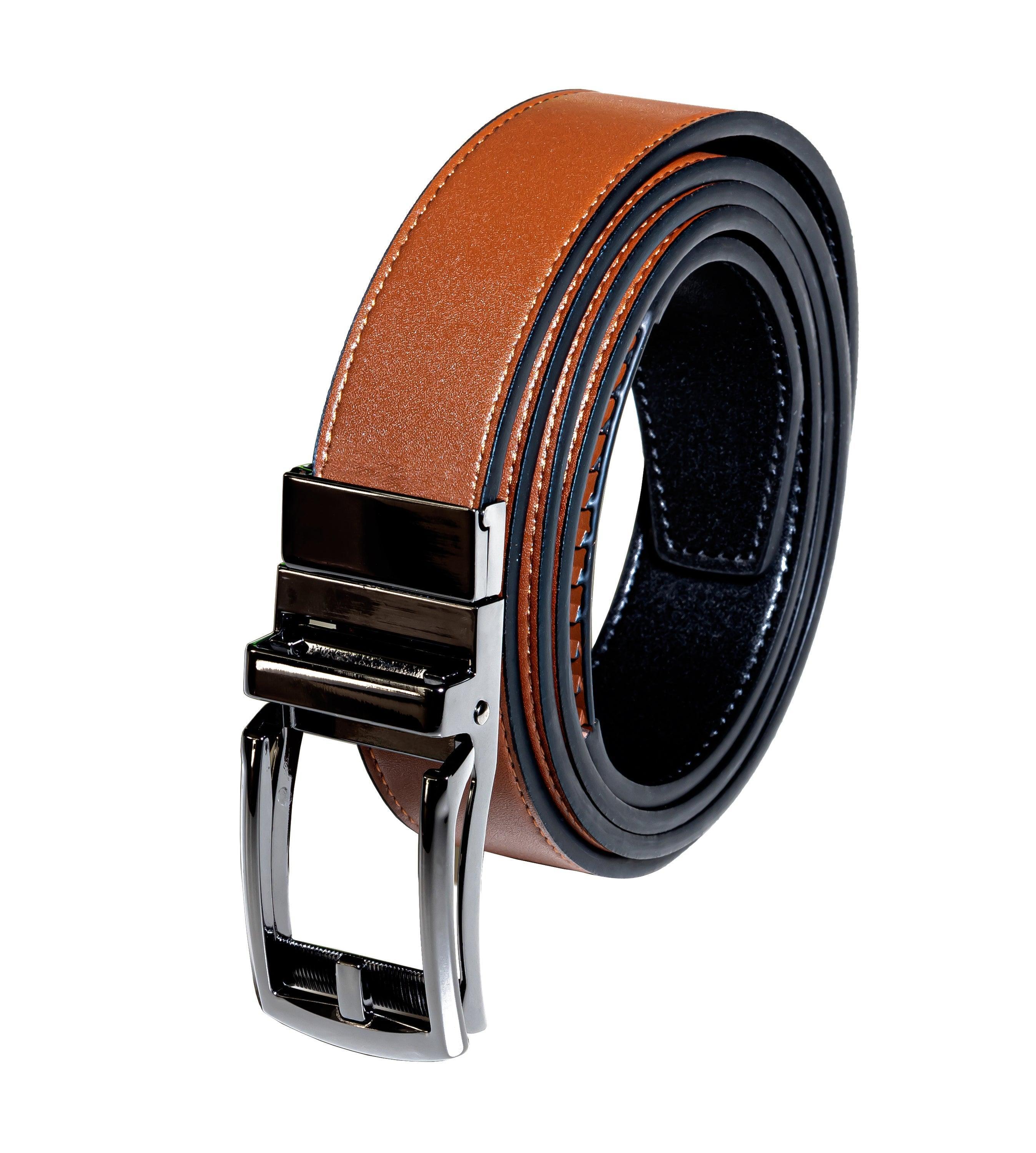 Patented Reversible Ratchet Belt 2 Colors (1 Belt) - VirtuousWares:Global