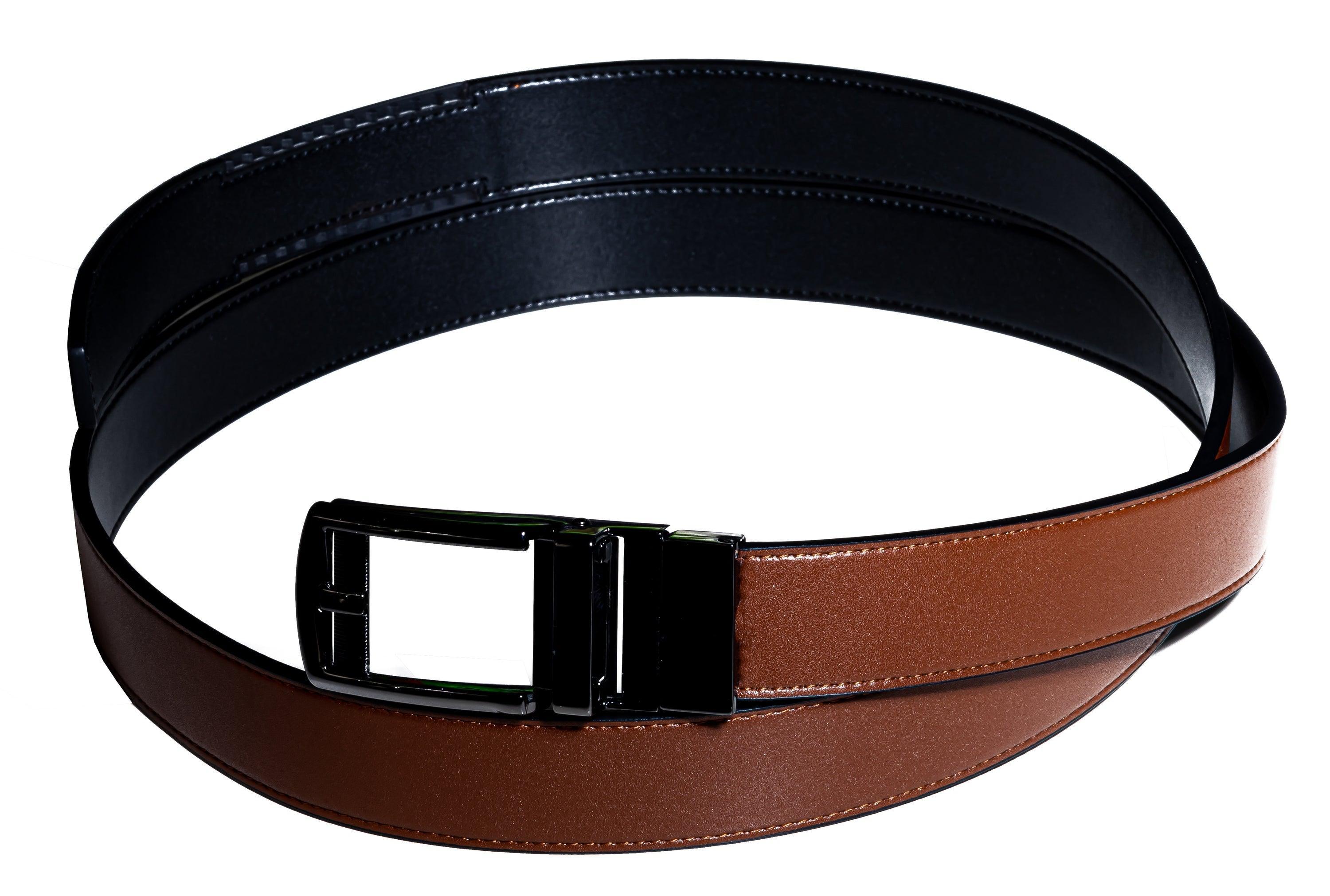 Patented Reversible Ratchet Belt 2 Colors (1 Belt) - VirtuousWares:Global