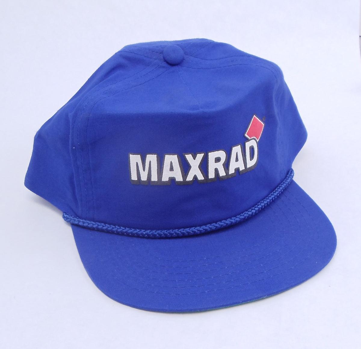 PCTEL-Maxrad MAXHAT-BL Logo Cap, Royal Blue - VirtuousWares:Global