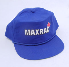 PCTEL-Maxrad MAXHAT-BL Logo Cap, Royal Blue - VirtuousWares:Global