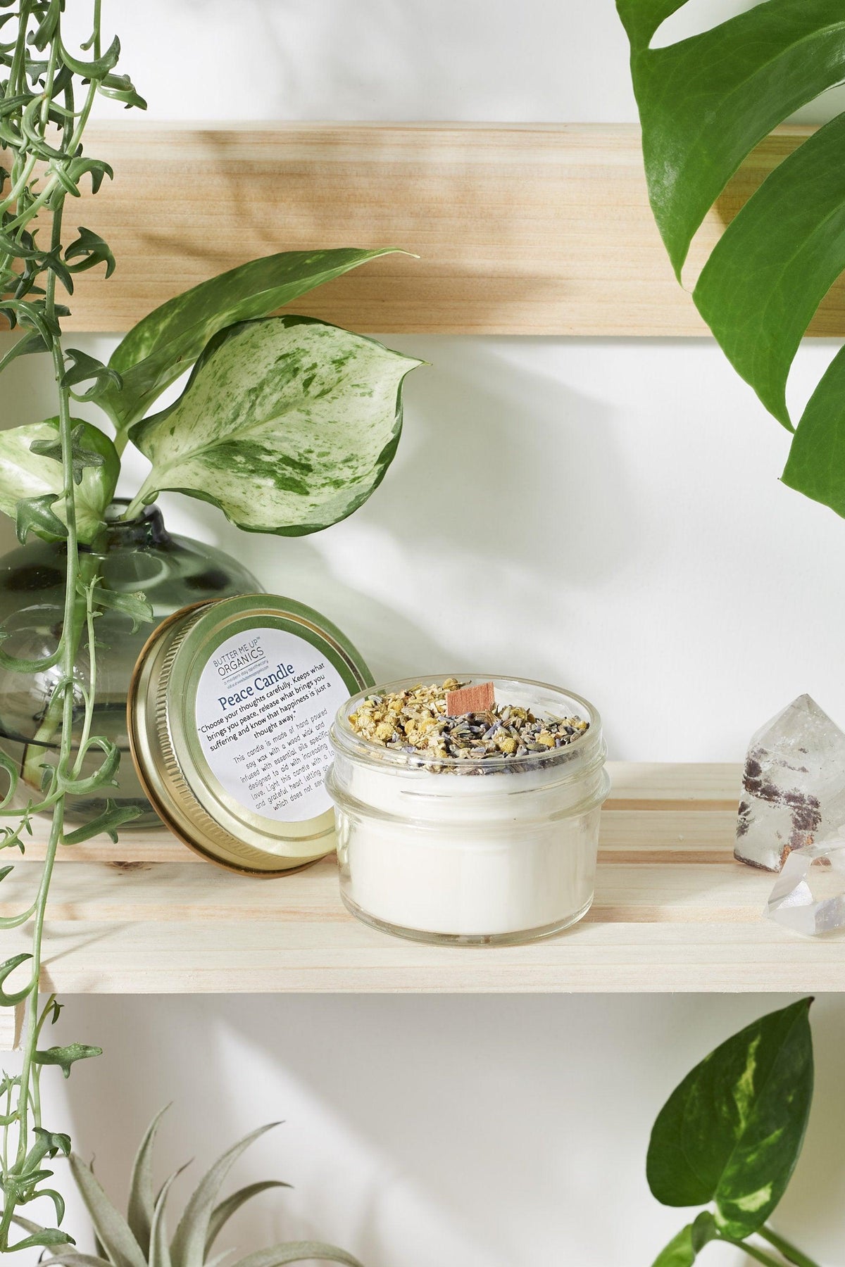 Peace Candle / Serenity Candle / Intention Candle / Ritual Candle / - VirtuousWares:Global