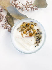 Peace Candle / Serenity Candle / Intention Candle / Ritual Candle / - VirtuousWares:Global