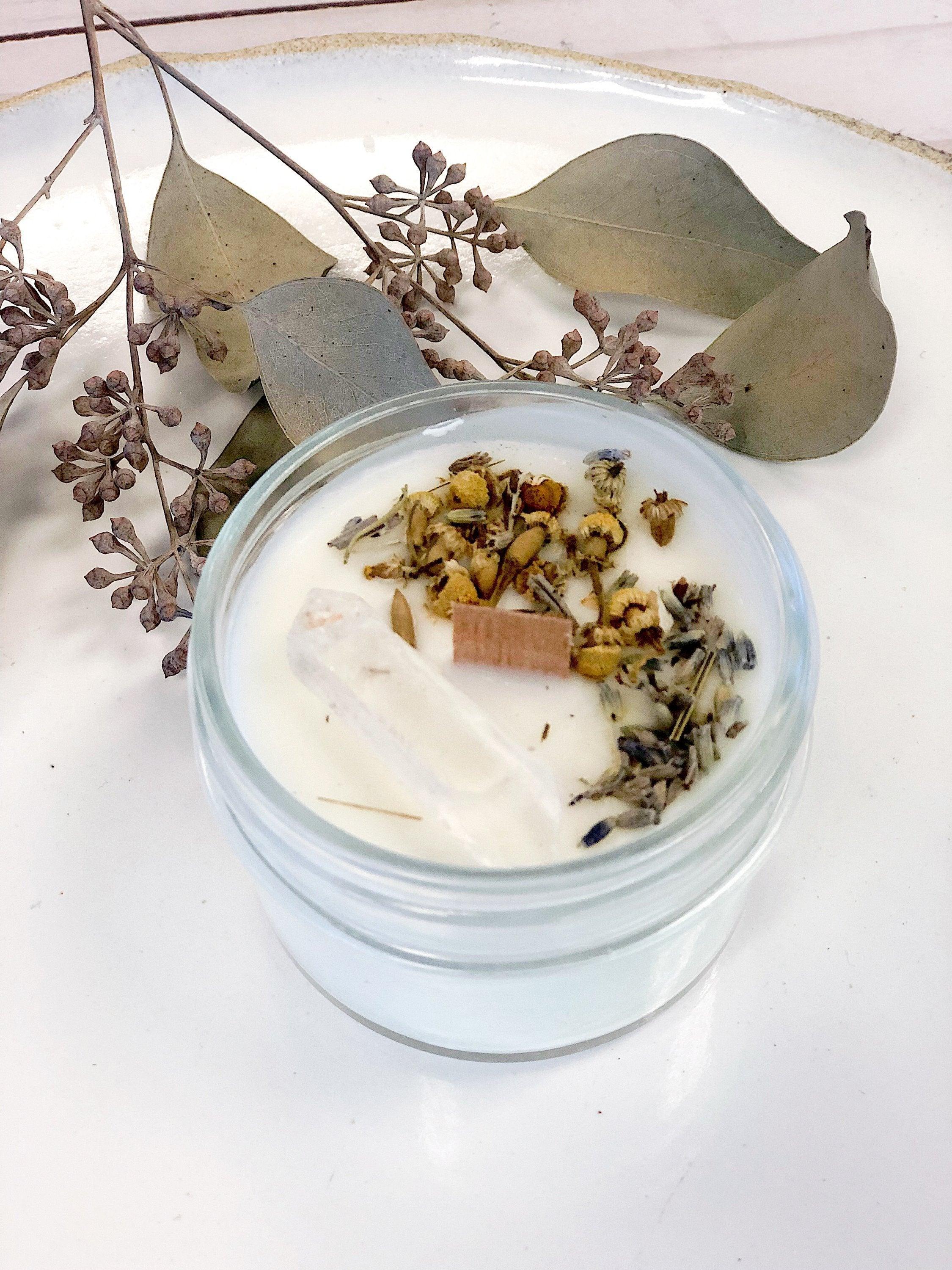 Peace Candle / Serenity Candle / Intention Candle / Ritual Candle / - VirtuousWares:Global