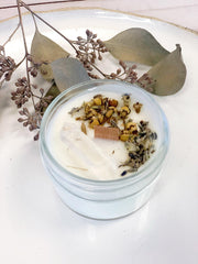 Peace Candle / Serenity Candle / Intention Candle / Ritual Candle / - VirtuousWares:Global