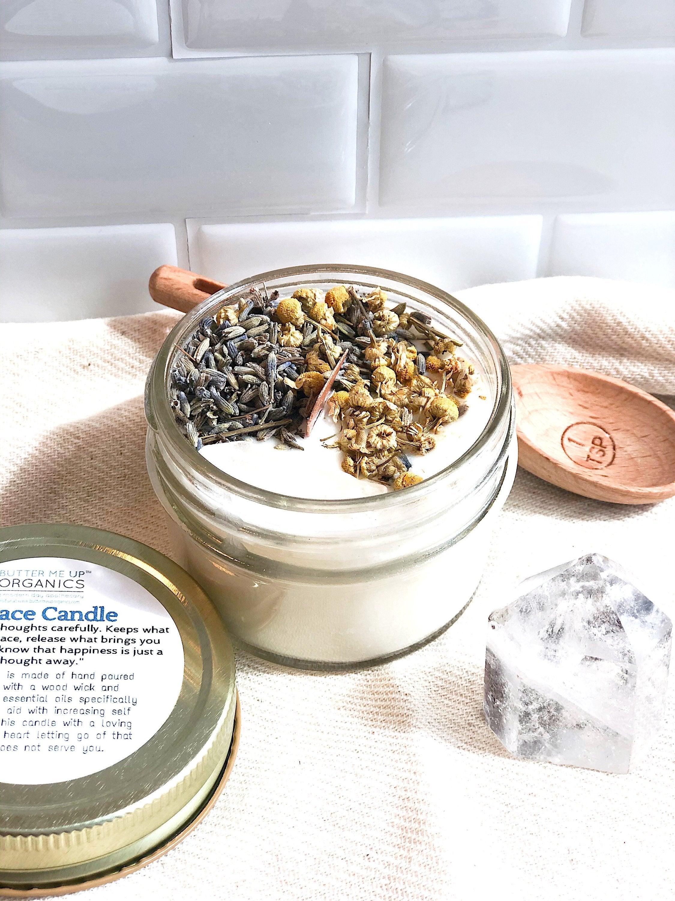Peace Candle / Serenity Candle / Intention Candle / Ritual Candle / - VirtuousWares:Global