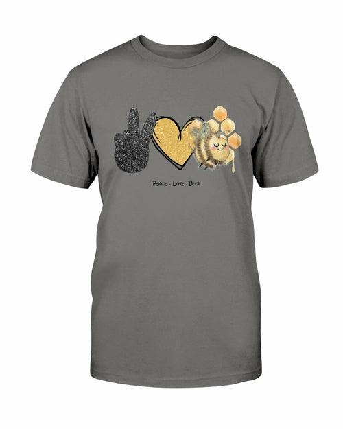 Peace Love Bees Shirt - VirtuousWares:Global