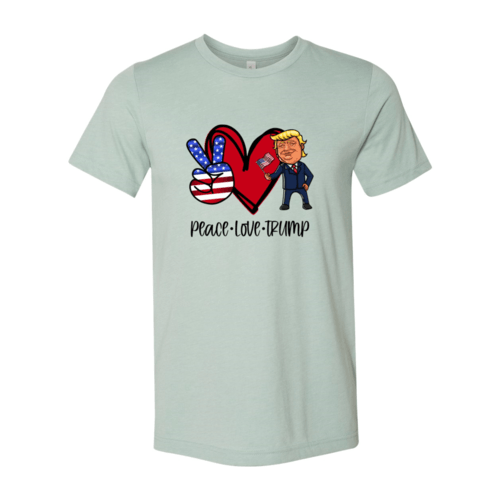 Peace Love Trump Shirt - VirtuousWares:Global