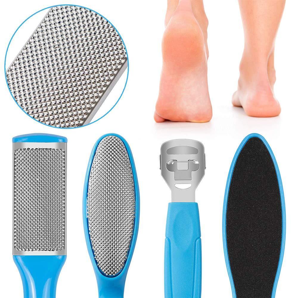 Pedicure Kit 20 in 1 Blue Stainless Steel Professional Pedicure Tools - VirtuousWares:Global