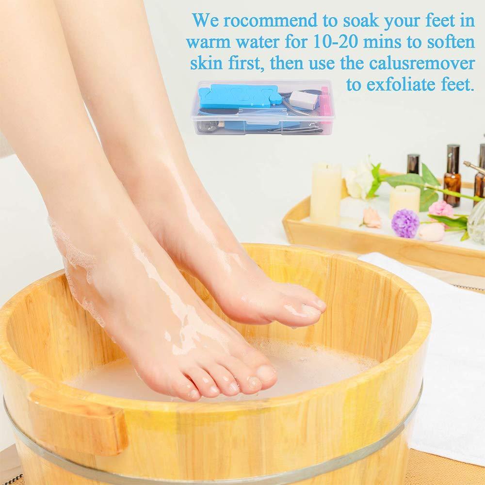Pedicure Kit 20 in 1 Blue Stainless Steel Professional Pedicure Tools - VirtuousWares:Global