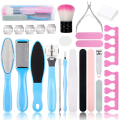 Pedicure Kit - 20 in 1 Professional Pedicure Tools Set - VirtuousWares:Global