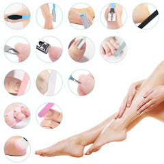 Pedicure Kit - 20 in 1 Professional Pedicure Tools Set - VirtuousWares:Global