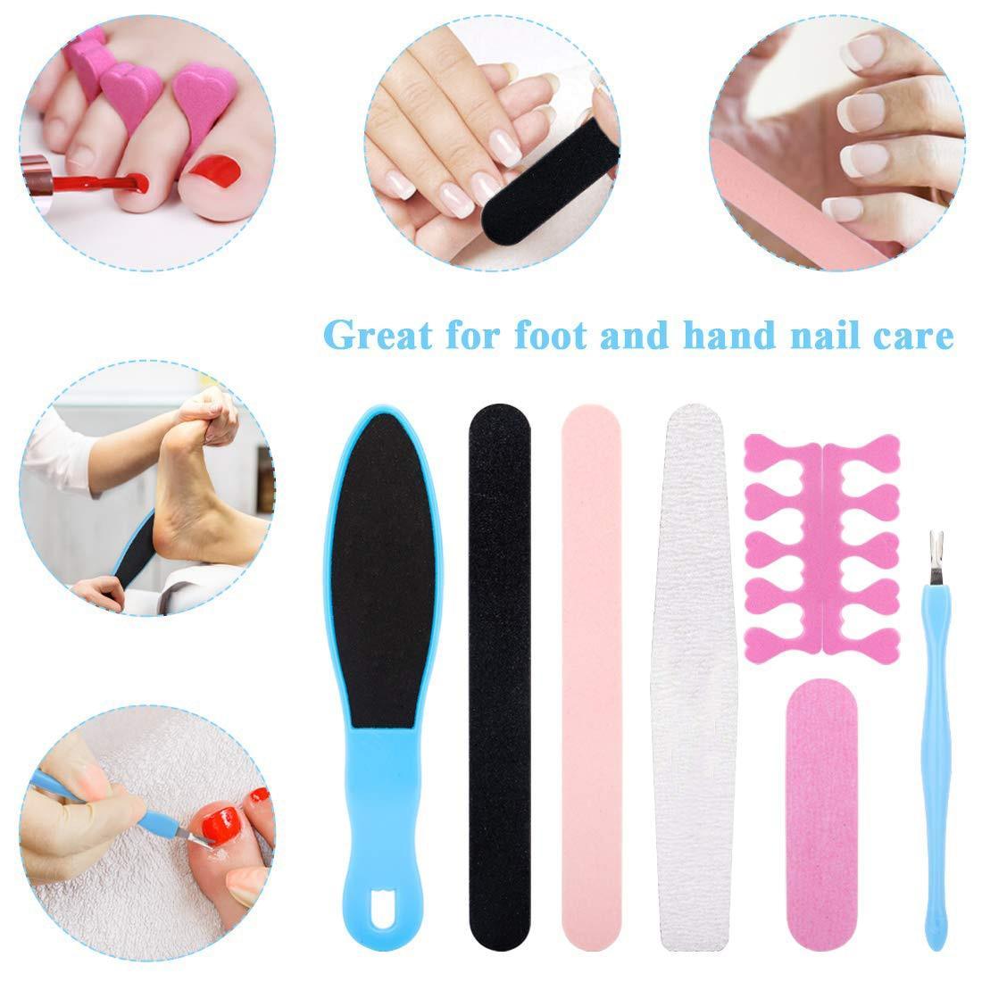 Pedicure Kit - 20 in 1 Professional Pedicure Tools Set - VirtuousWares:Global