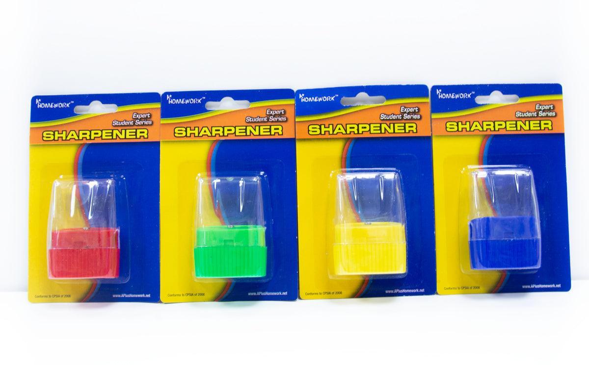 Pencil Sharpener - Conical shaped Top - VirtuousWares:Global