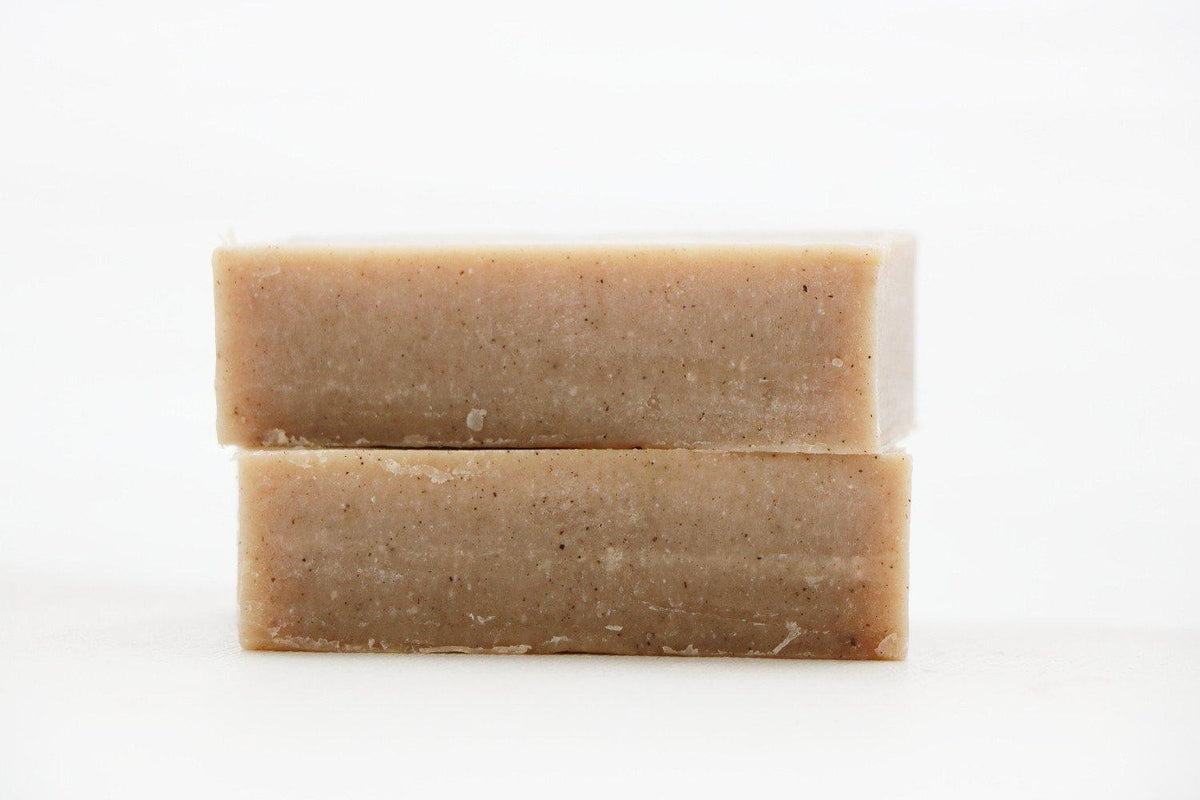 Peppermint Cream Soap - Natural Soap Bar - - VirtuousWares:Global