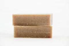 Peppermint Cream Soap - Natural Soap Bar - - VirtuousWares:Global