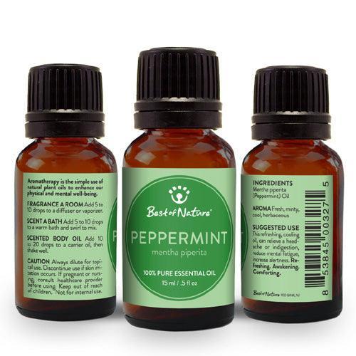 Peppermint Essential Oil - VirtuousWares:Global