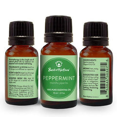 Peppermint Essential Oil - VirtuousWares:Global