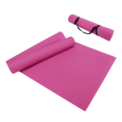 Performance Yoga Mat with Carrying Straps - VirtuousWares:Global