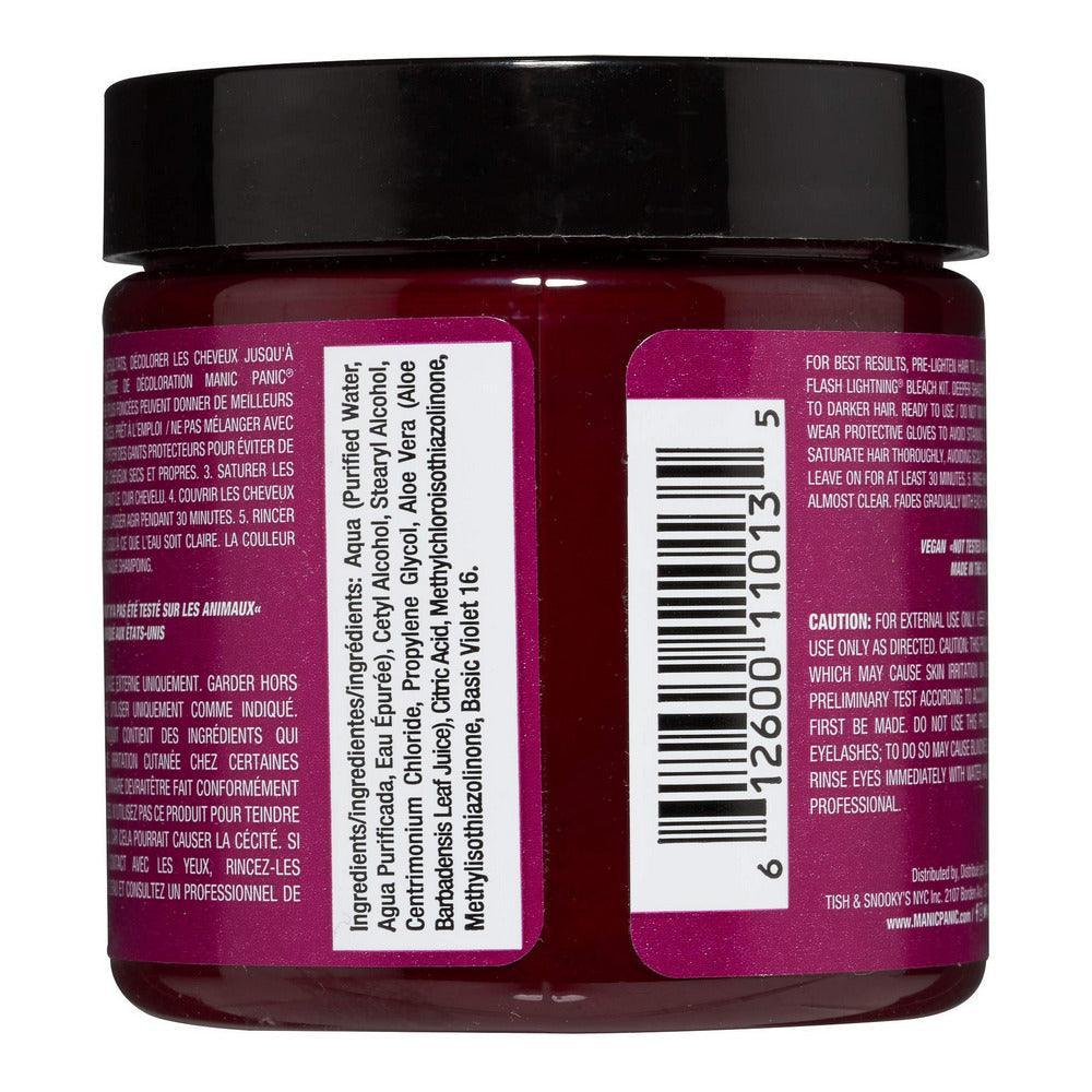 Permanent Dye Classic Manic Panic ‎HCR 11013 Fuschia Shock (118 ml) - VirtuousWares:Global