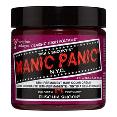 Permanent Dye Classic Manic Panic ‎HCR 11013 Fuschia Shock (118 ml) - VirtuousWares:Global