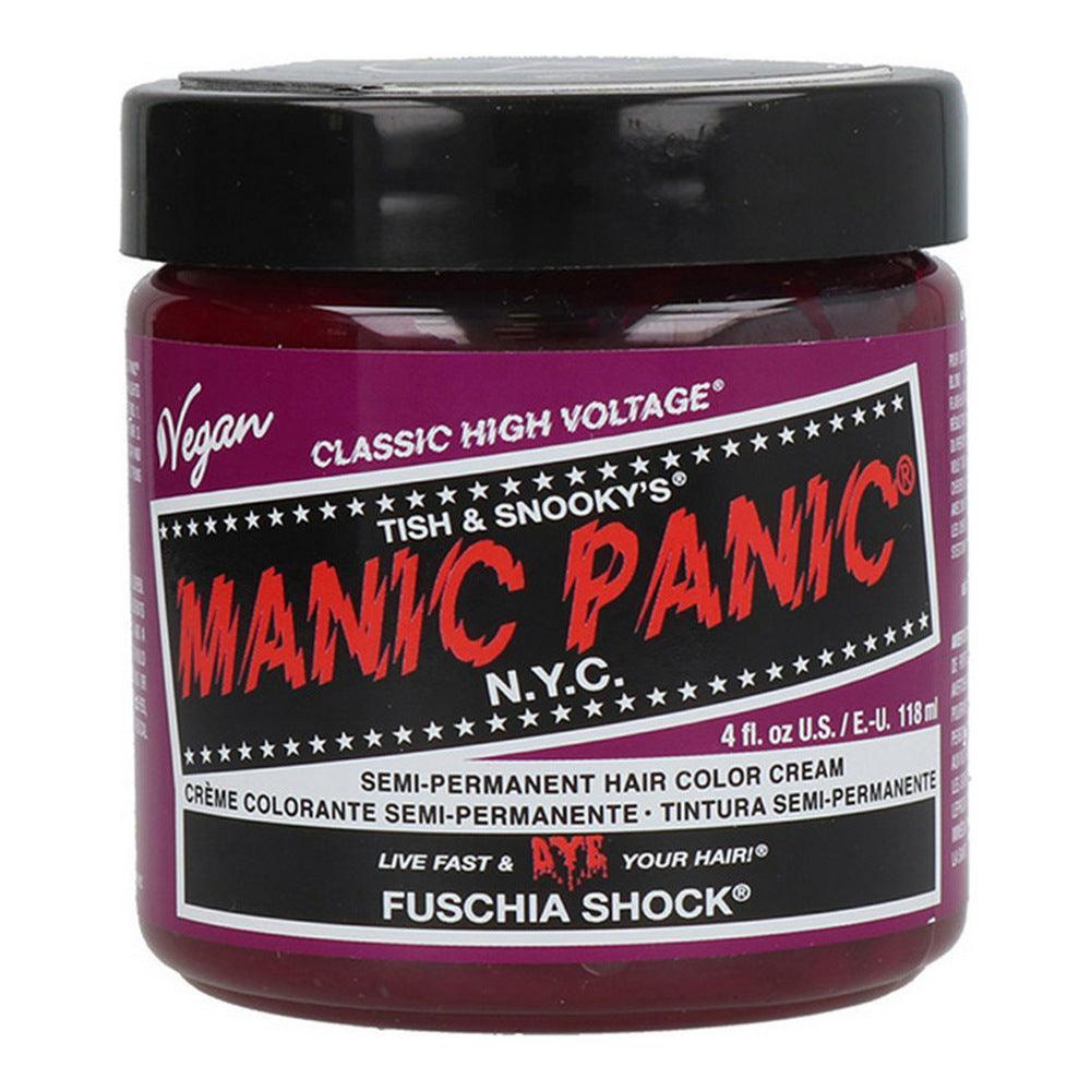 Permanent Dye Classic Manic Panic ‎HCR 11013 Fuschia Shock (118 ml) - VirtuousWares:Global