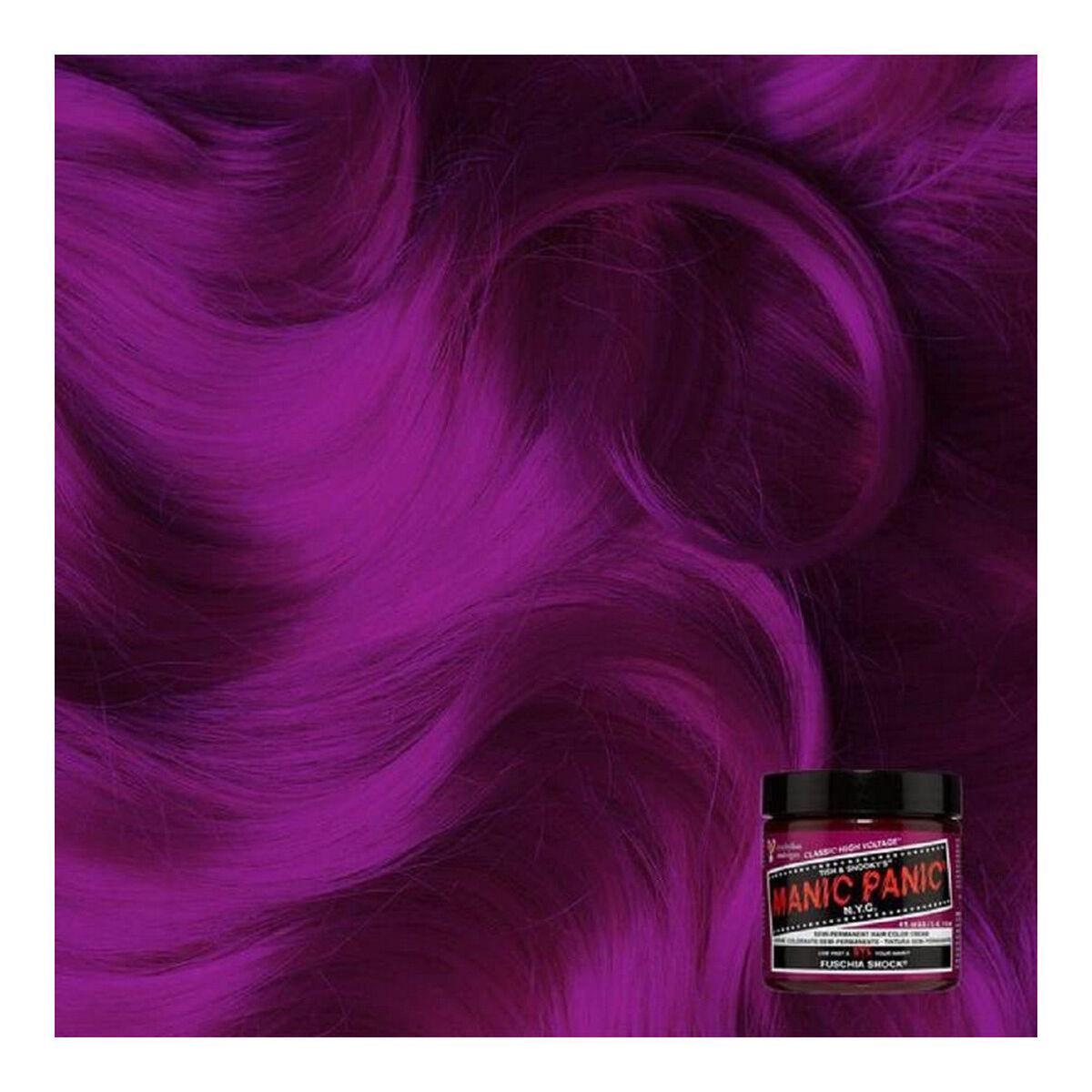 Permanent Dye Classic Manic Panic ‎HCR 11013 Fuschia Shock (118 ml) - VirtuousWares:Global