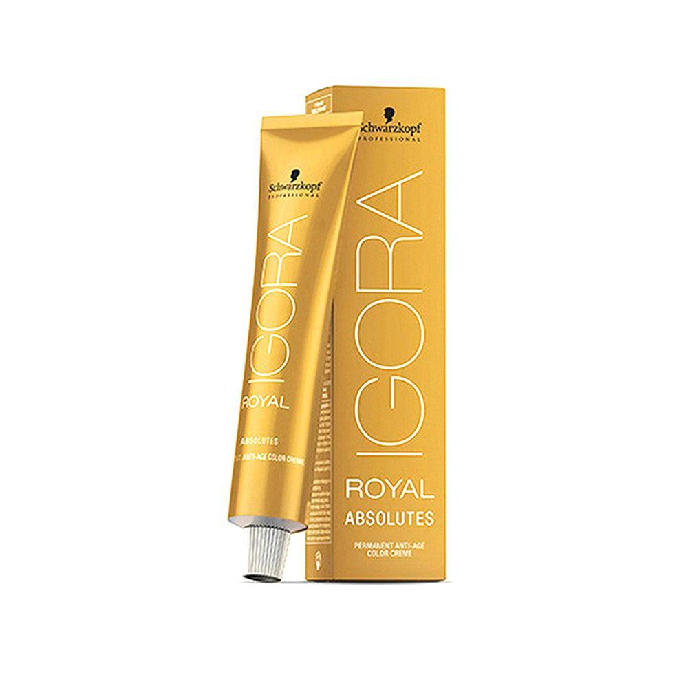 Permanent Dye Igora Royal Absolutes Schwarzkopf 7-50 (60 ml) - VirtuousWares:Global