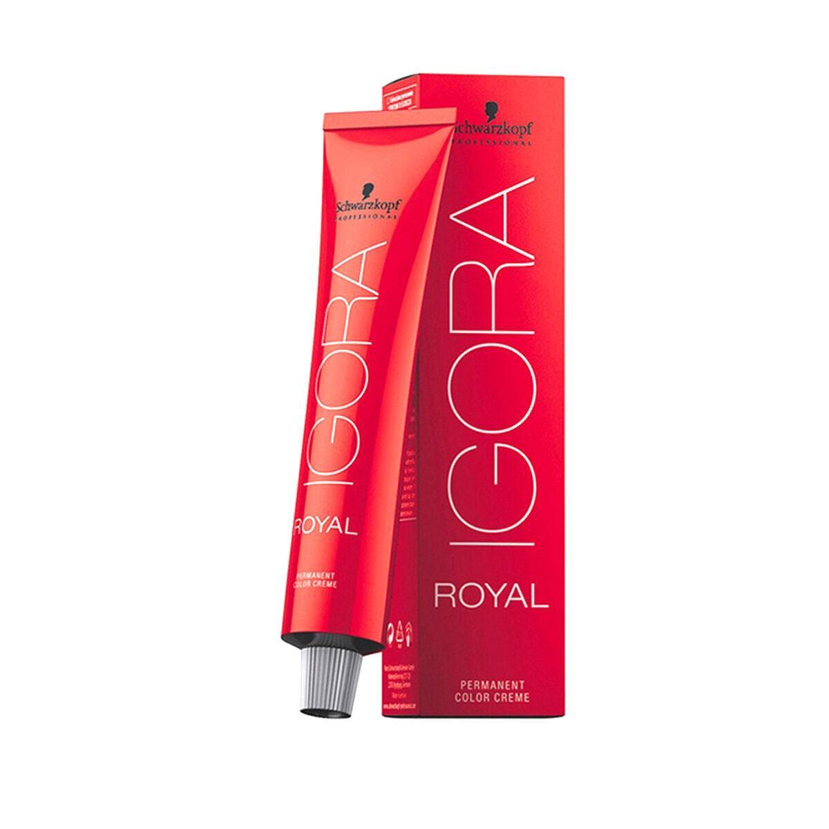 Permanent Dye Igora Royal Schwarzkopf 0-22 (60 ml) - VirtuousWares:Global