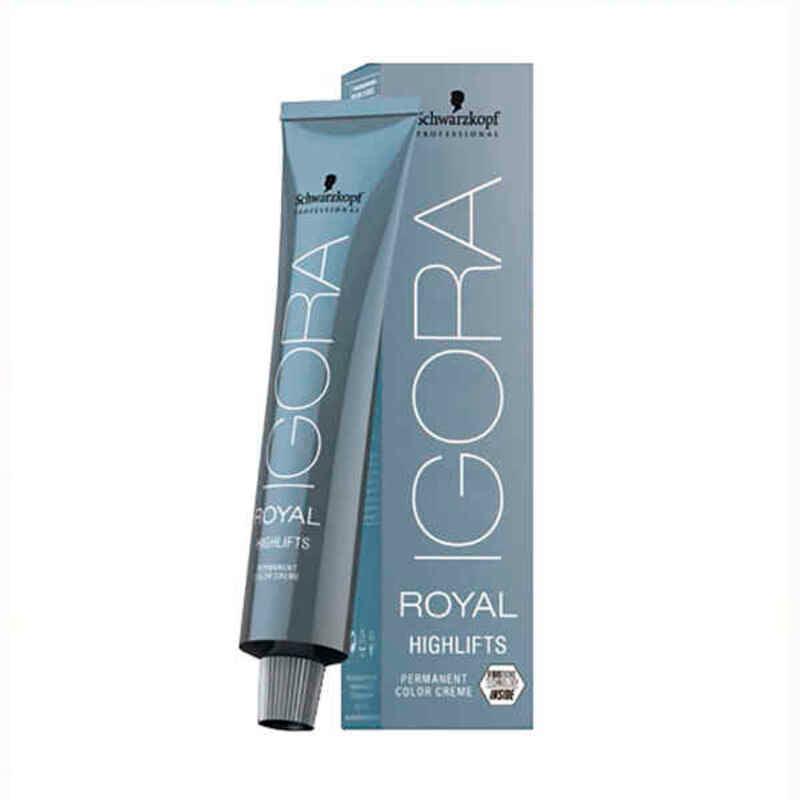 Permanent Dye Igora Royal Schwarzkopf Nº 10.0 (60 ml) - VirtuousWares:Global